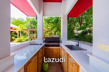 Luxurious Villa design in Hana Village3 : 4 bed outstanding  pool villa