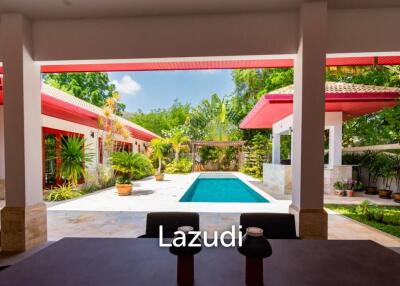 Luxurious Villa design in Hana Village3 : 4 bed outstanding  pool villa