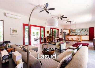 Luxurious Villa design in Hana Village3 : 4 bed outstanding  pool villa