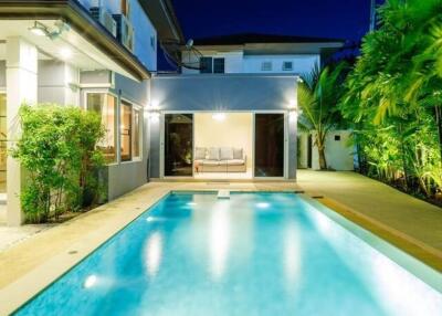 3 Bedroom Pool Villa For Rent In Koh Kaew Near BISP