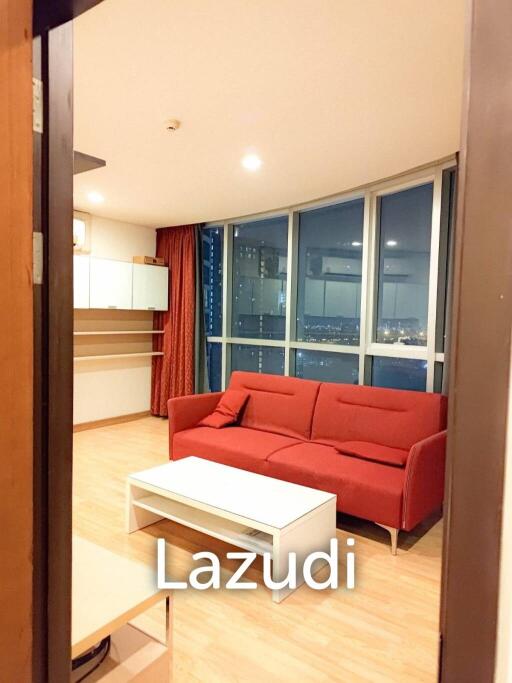 1 Bed 1 Bath 45 SQ.M Le Luk Condominium