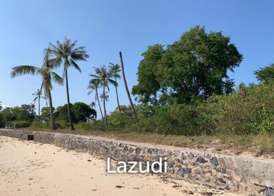 Beach land, near 5 stars hotel in Bang Makam Beach