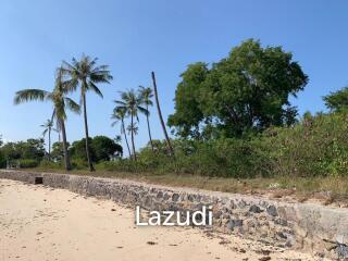 Beach land, near 5 stars hotel in Bang Makam Beach