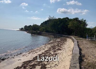 Beach land, near 5 stars hotel in Bang Makam Beach