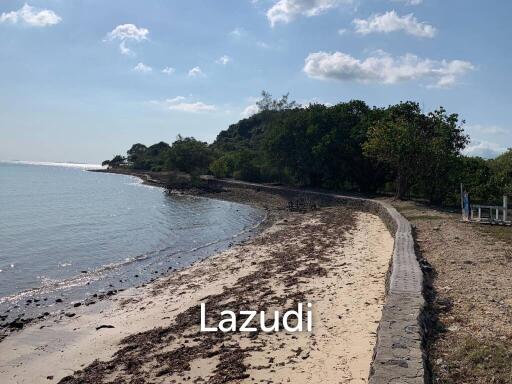 Beach land, near 5 stars hotel in Bang Makam Beach