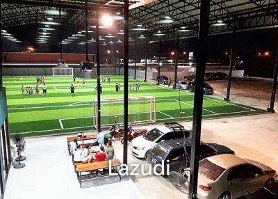 BUSINESS FOR SALE: Football Complex in Nonthaburi