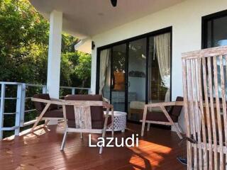 Bali-style Sea View 2-beds Pool Villa for Sale in Lamai