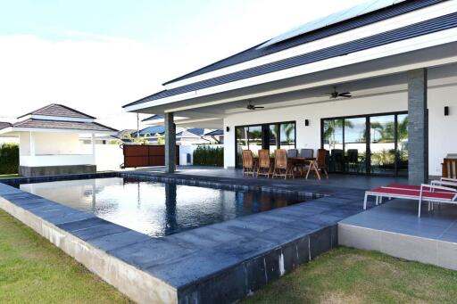 Luxury 3-Bedroom Pool Villa in Hua Hin/Ch-am at The Clouds