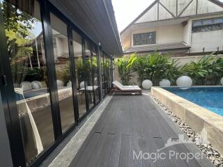 5 Bedroom Luxury House for sale in Ekkamai 22, Watthana, Bangkok