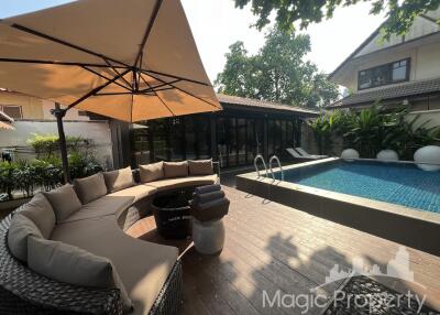 5 Bedroom Luxury House for sale in Ekkamai 22, Watthana, Bangkok