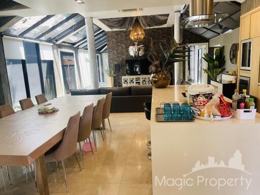 5 Bedroom Luxury House for sale in Ekkamai 22, Watthana, Bangkok