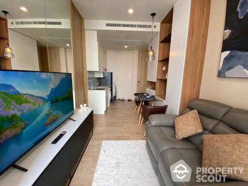 1-BR Condo at Noble Be Sukhumvit 19 near BTS Nana