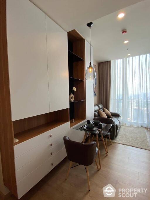 1-BR Condo at Noble Be Sukhumvit 19 near BTS Nana