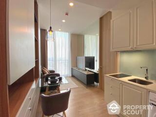 1-BR Condo at Noble Be Sukhumvit 19 near BTS Nana