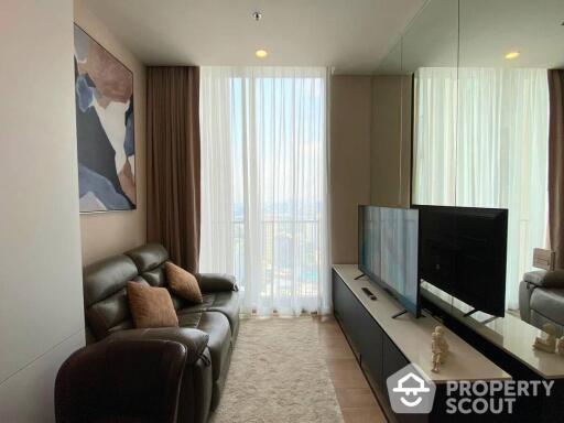 1-BR Condo at Noble Be Sukhumvit 19 near BTS Nana