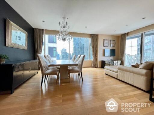 3-BR Condo at 39 By Sansiri near BTS Phrom Phong