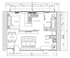 1-BR Condo at Park Origin Phrom Phong near BTS Phrom Phong