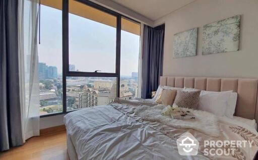 2-BR Condo at The Lumpini 24 near BTS Phrom Phong