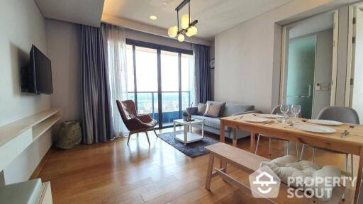 2-BR Condo at The Lumpini 24 near BTS Phrom Phong