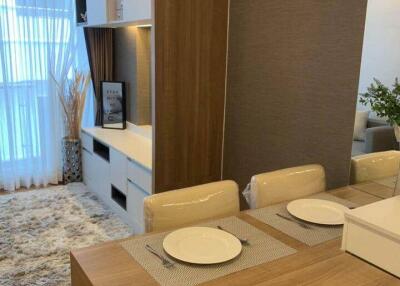 1-BR Condo at Inter Lux Premier Sukhumvit 13 near ARL Makkasan (ID 464836)