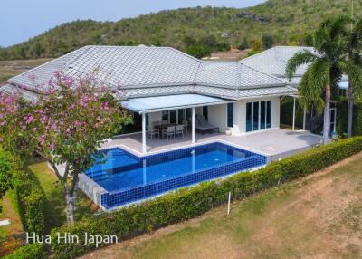 3 Bedroom Pool Villa on Black Mountain Golf Club for Sale in Hua Hin (Fully Furnished, 4 membership included)