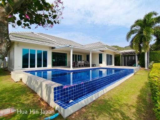 3 Bedroom Pool Villa on Black Mountain Golf Club for Sale in Hua Hin (Fully Furnished, 4 membership included)