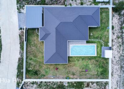 Modern 3 Bedroom Pool Villa near Black Mountain, Hua Hin for Rent (Pet Friendly)