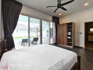Modern 3 Bedroom Pool Villa near Black Mountain, Hua Hin for Rent (Pet Friendly)