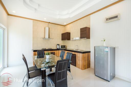 3 Bedroom Pool Villa For Sale in near Hua Hin Center