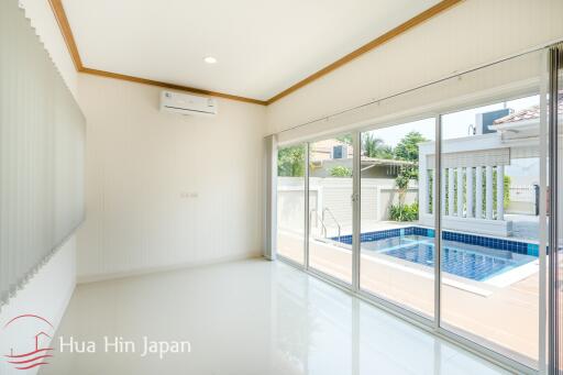 3 Bedroom Pool Villa For Sale in near Hua Hin Center