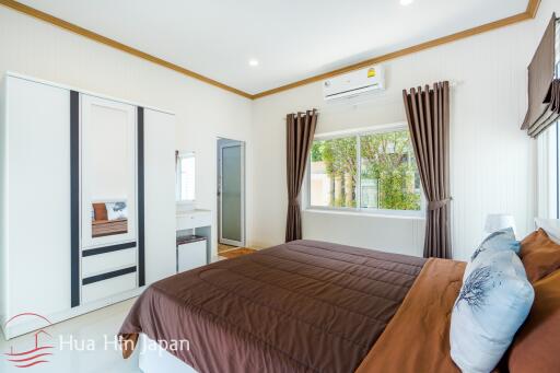 3 Bedroom Pool Villa For Sale in near Hua Hin Center