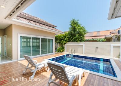 3 Bedroom Pool Villa For Sale in near Hua Hin Center