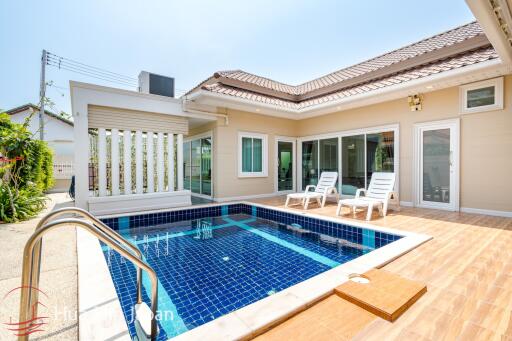 3 Bedroom Pool Villa For Sale in near Hua Hin Center