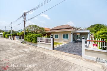 3 Bedroom Pool Villa For Sale in near Hua Hin Center