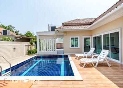 3 Bedroom Pool Villa For Sale in near Hua Hin Center