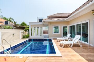 3 Bedroom Pool Villa For Sale in near Hua Hin Center