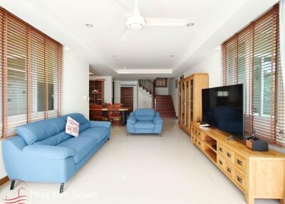 3 Bed Private Pool Villa For Sale In Khao Tao, Hua Hin