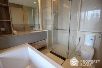 1-BR Condo at The Esse Asoke near MRT Sukhumvit