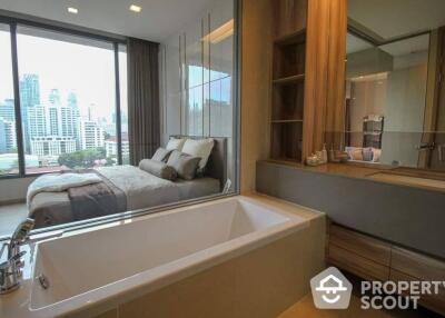 1-BR Condo at The Esse Asoke near MRT Sukhumvit