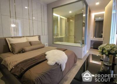 1-BR Condo at The Esse Asoke near MRT Sukhumvit