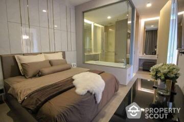 1-BR Condo at The Esse Asoke near MRT Sukhumvit