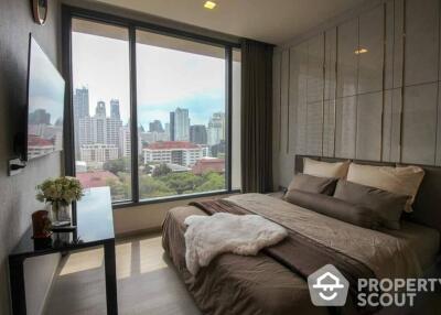 1-BR Condo at The Esse Asoke near MRT Sukhumvit