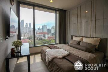 1-BR Condo at The Esse Asoke near MRT Sukhumvit