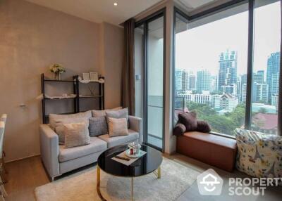 1-BR Condo at The Esse Asoke near MRT Sukhumvit