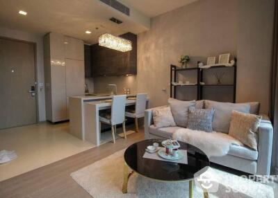 1-BR Condo at The Esse Asoke near MRT Sukhumvit