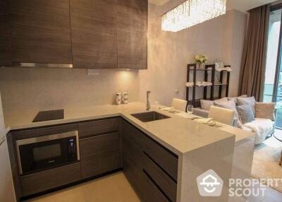 1-BR Condo at The Esse Asoke near MRT Sukhumvit