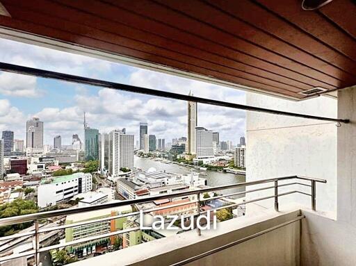 2 Bed 1 Bath 64 SQ.M Si Phraya River View