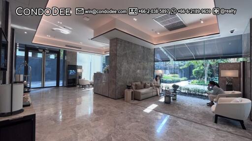 Super-Luxury Condo Chidlom 1-Bed