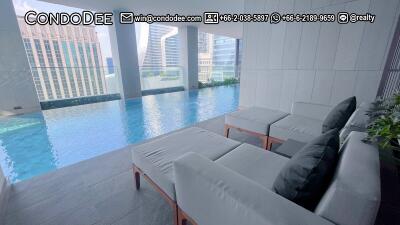 Super-Luxury Condo Chidlom 1-Bed