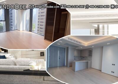 Super-Luxury Condo Chidlom 1-Bed